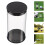 15Pcs Crystal Clear Portable Golf Ball Storage Organizer Plastic Case 11