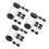 15Pcs Crystal Clear Portable Golf Ball Storage Organizer Plastic Case 6