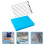 2Sets Assorted Color Clips Plastic Metal Model Painting Tool 11