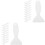 20Pcs Refrigerator Ice White PP Ice Remover Kitchen 5