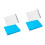 2Sets Assorted Color Clips Plastic Metal Model Painting Tool 6