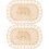 2Pcs Durable Wooden Embroidery Thread Organizer Sewing Tool Beige 7