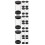 15Pcs Crystal Clear Portable Golf Ball Storage Organizer Plastic Case 5