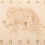 2Pcs Durable Wooden Embroidery Thread Organizer Sewing Tool Beige 9