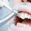 100Pcs Teeth Brush White Iron Nylon for Deep Cleaning 5
