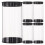 15Pcs Crystal Clear Portable Golf Ball Storage Organizer Plastic Case 2