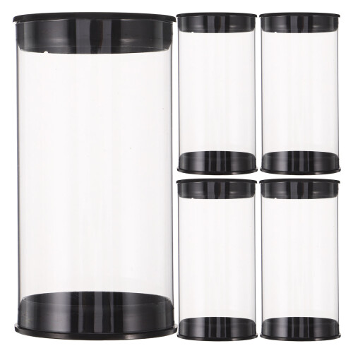 15Pcs Crystal Clear Portable Golf Ball Storage Organizer Plastic Case 1
