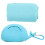 2Pcs Portable Sky-Blue Cooling Microfiber Towels for Camping 2