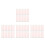 2000Pcs Pink Spiral Tip Makeup Remover Sticks 9