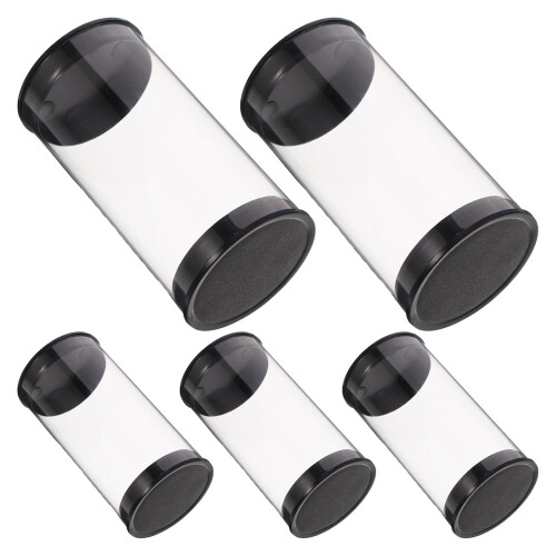 15Pcs Crystal Clear Portable Golf Ball Storage Organizer Plastic Case 2