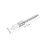 100Pcs Teeth Brush White Iron Nylon for Deep Cleaning 3