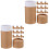 20Pcs Durable Kraft Paper Cylindrical Storage Tubes for Essential Oils 5