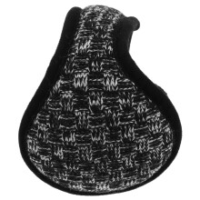 5Pcs Behind-The-Head Knitted Winter Ear Warmers Multi Color Ear Muffs