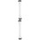 2Pcs PVC Pool Sand Filter Hose for Home Use White Pump Replacement 7