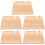 5Pcs Compact Wooden Thread Holder with Stable Base for Sewing 7