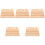 5Pcs Compact Wooden Thread Holder with Stable Base for Sewing 4