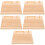 5Pcs Compact Wooden Thread Holder with Stable Base for Sewing 8