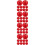 40Pcs Mechanical Red Plastic Hand Crank Handle for Milling and Lathe 9
