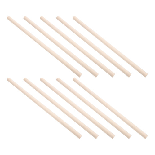 30Pcs Kids Wooden Rhythm Sticks Safe Smooth Surface Percussion Tools 1