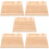 5Pcs Compact Wooden Thread Holder with Stable Base for Sewing 9