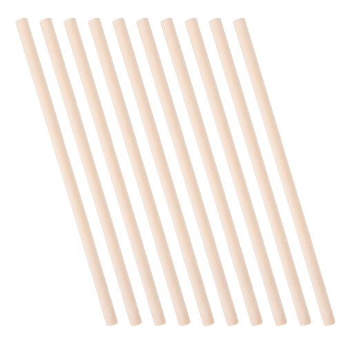 30Pcs Kids Wooden Rhythm Sticks Safe Smooth Surface Percussion Tools 2