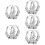 10Pcs Silver Tiny Dragon Hoop Earrings Comfortable Statement Earrings 9