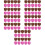 300Pcs Tiny Plastic Cowboy Hats for DIY Miniature Doll Accessories 9