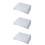 3Pcs Light Grey Sheets Soft Mattress Covers Nursery Bedding 8