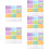 125Pcs Assorted Card Dividers for Kitchen Cookbook Cards 10