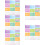 125Pcs Assorted Card Dividers for Kitchen Cookbook Cards 11