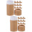 20Pcs Durable Kraft Paper Cylindrical Storage Tubes for Essential Oils 9