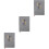 3Pcs Grey 2025 Monthly Planner Portable Academic Writing Notebook 5
