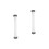 2Pcs PVC Pool Sand Filter Hose for Home Use White Pump Replacement 6