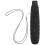 1Set Lightweight Black Kazoo ABS Material Easy Instrument for Home Use 1
