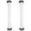 2Pcs PVC Pool Sand Filter Hose for Home Use White Pump Replacement 4