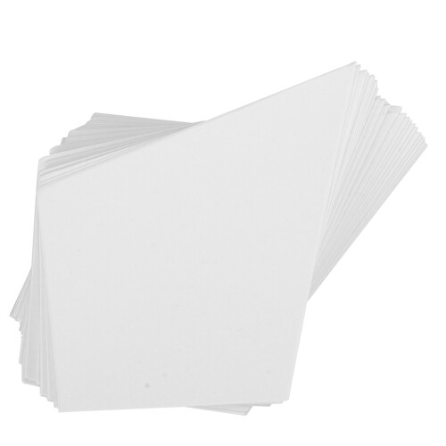 400Pcs White Paper Piercing Templates Quilting Tool for Patchwork 1