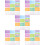 125Pcs Assorted Card Dividers for Kitchen Cookbook Cards 8