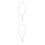 2Pcs Convenient Dress Zipper Helper Back Zipper Puller Plastic Alloy 4