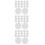 150Pcs Baby Plush Toy Noise Maker Inserts White Plastic Replacement 9