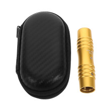 4Sets Elegante Gouden Xlr Microfoonadapter Voor Studio Geluid
