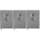 3Pcs Grey 2025 Monthly Planner Portable Academic Writing Notebook 4