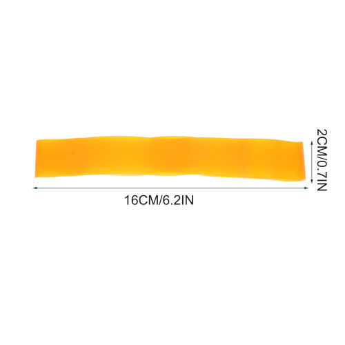 1Set Elastische Rubberring Voor Haar En Kantoor 1