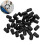 100Pcs Black Rubber Bolt Caps Screw Protector Covers Flexible End Caps 10