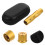 4Sets Elegante Gouden Xlr Microfoonadapter Voor Studio Geluid 11