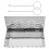 2St Draagbare Rvs Smoking Box Wit Voor En Gas Bbq 1