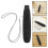 1Set Lightweight Black Kazoo ABS Material Easy Instrument for Home Use 8