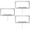 3Pcs Decor License Plate Frame White Light Easy Install Holder 5