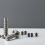 100Pcs Black Rubber Bolt Caps Screw Protector Covers Flexible End Caps 5