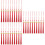 30St Polyester Kwastjes Afstudeer Hoed Decor Accessoires 7