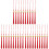30St Polyester Kwastjes Afstudeer Hoed Decor Accessoires 2